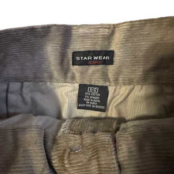 Vintage Corduroy Cargo Skirt Size 30 Waist - Picture 2 of 5